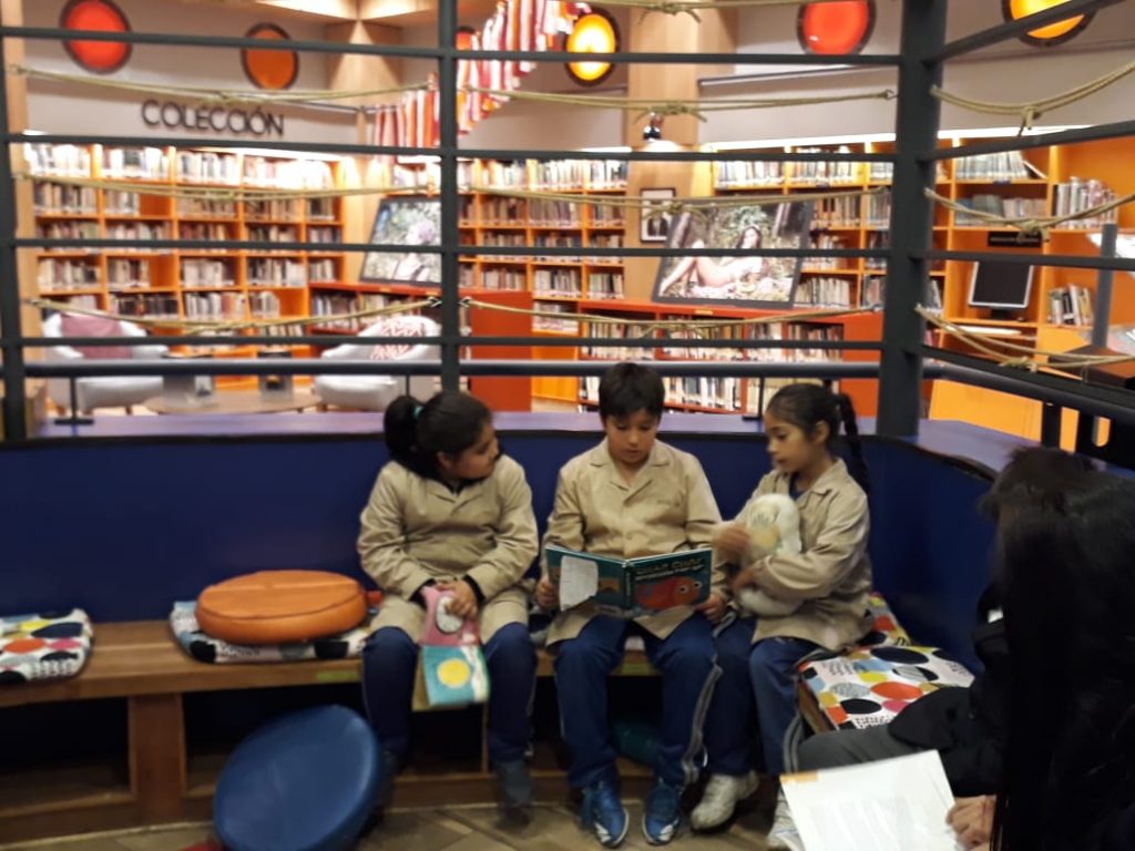 Biblioteca Viva recibió a estudiantes como nuevos socios