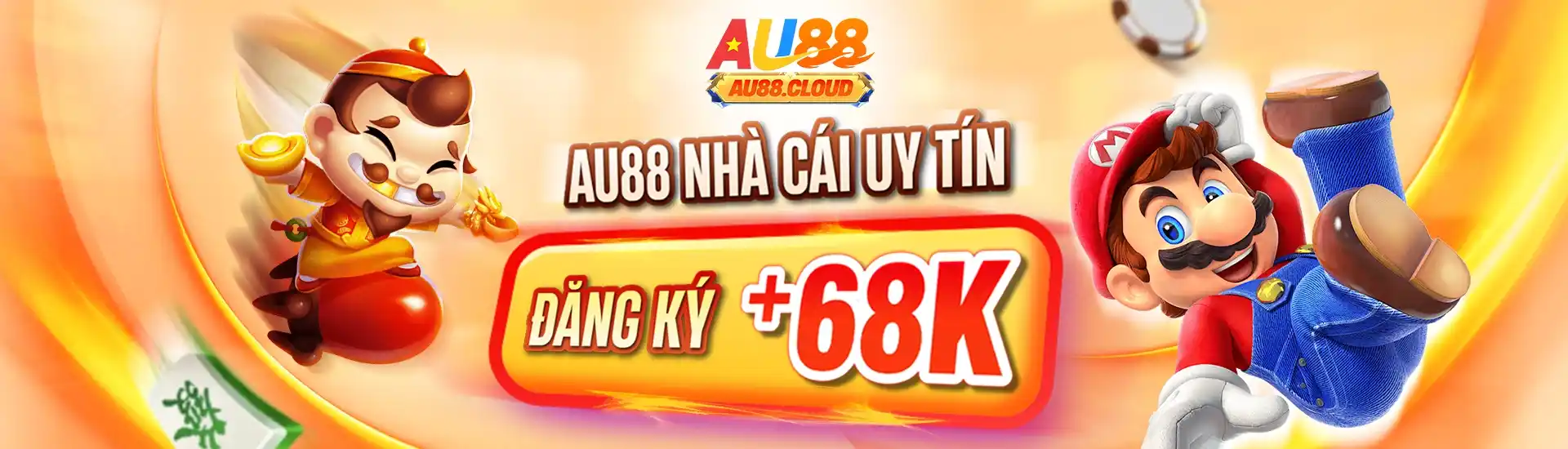 Banner AU88 🎖️ Nhà Cái Uy Tín Đến Từ Châu Âu, Link An Toàn 2026